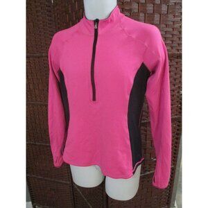 Women's Lululemon Running Shirt Reversible 1/2 Zip Athletic Thumb Holes Size 8 ?
